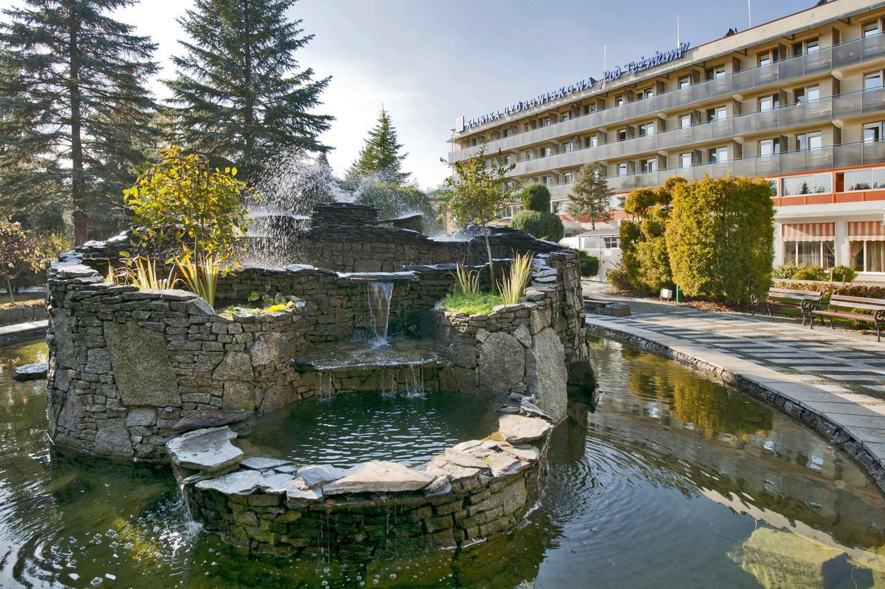 Klinika Uzdrowiskowa "Pod Tezniami" Hotel Ciechocinek Exterior photo