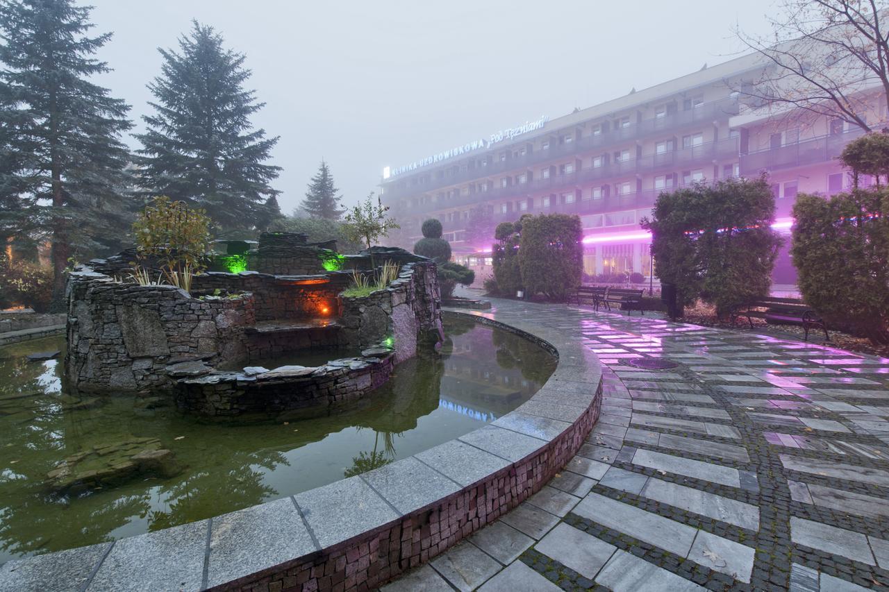 Klinika Uzdrowiskowa "Pod Tezniami" Hotel Ciechocinek Exterior photo