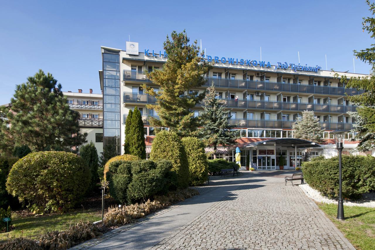 Klinika Uzdrowiskowa "Pod Tezniami" Hotel Ciechocinek Exterior photo